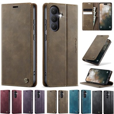 For Samsung A57 A37 A17 A56 A36 A16 A35 A55 Magnetic Leather Wallet Case Cover