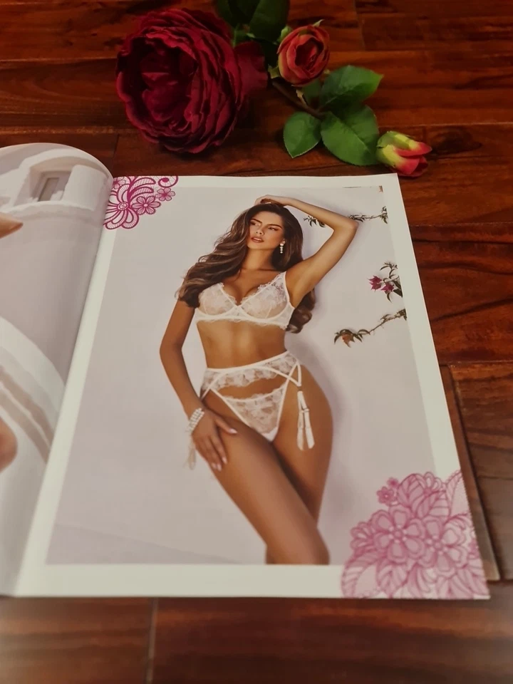 Guess Lingerie Catalogue SPRING 2025 *BRAND NEW SEALED* ☆STUNNING☆ BRAND NEW - Image 4 of 4