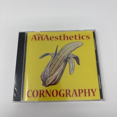 ANAESTHETICS - Cornography - CD - Explicit Lyrics - **BRAND NEW/STILL SEALED**
