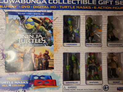 TMNT Playmates Toys Out of the Shadows Collector's Edition Figures & Masks NEW 