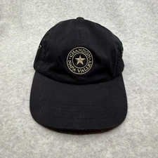 Chandon Napa Valley Black Strap Back Hat SPORTSMAN OSFM Wine Themed Old Money