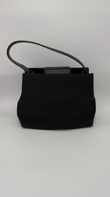 Vintage Coach Mercer Mini Satchel Bag Black Nylon Twill 7417 | eBay