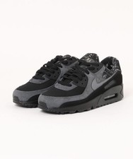 Nike Air Max 90 Black Grey Black Grey IQ0300-001 Men's Size oki05