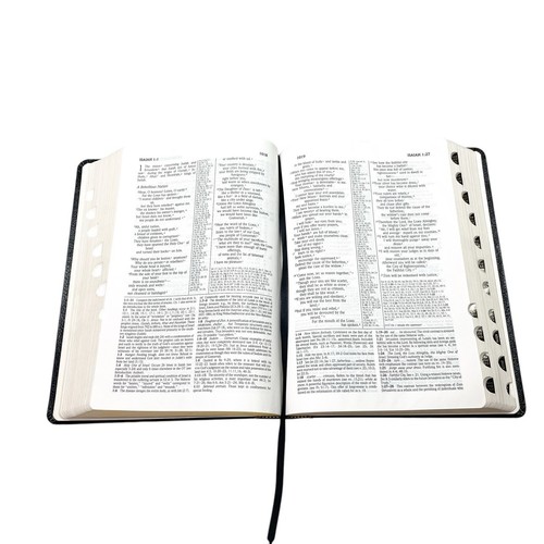 The NIV Study Bible Red Letter Leather New International Version Zondervan 1985 - Picture 12 of 20