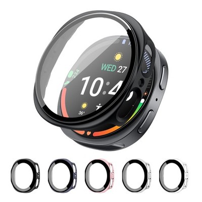 360 Grad Hülle für Samsung Galaxy Watch8 40 44 mm Displayschutz Smartwatch Case