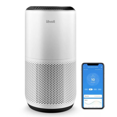 Levoit PlasmaPro 400S Smart Air Purifier White