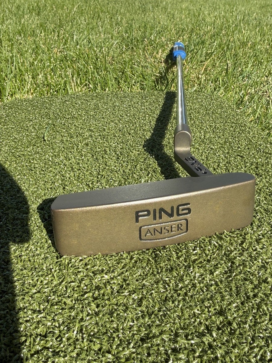 Ping Anser 50th Anniversary Putter Black Dot $150 Original Head
