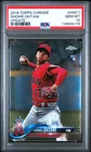 SHOHEI OHTANI 2018 TOPPS CHROME UPDATE ROOKIE RC #HMT1 PSA 10 GEM MINT! DODGERS!