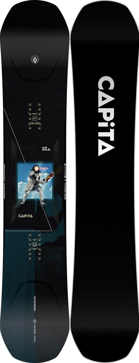 Capita Super DOA Men's Snowboard 154 cm True Twin New 2026