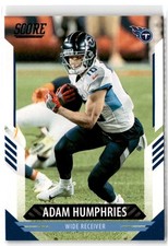2021 Score Adam Humphries #291 Tennessee Titans