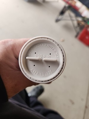 N.C.C. Cedar Knolls. NJ Adjustable Shower Head A112 18 1M ...2.5 gpm