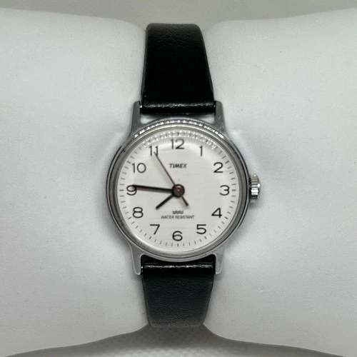 Vintage Timex mechanical self winding watch women 25mm works