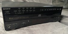 SONY CDP-C325M CD Compact 5 Disc Player Changer Separate 