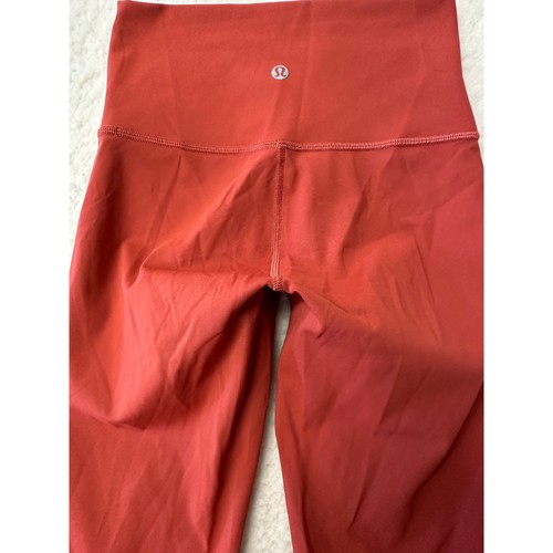 Leggings Lululemon Wunder Under High-Rise Tight *Full-On Luxtreme 28" taglia 2 - Foto 8 di 13