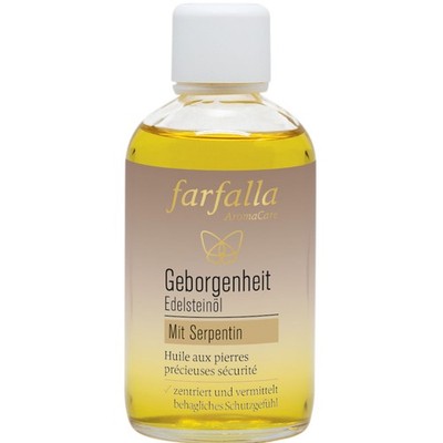 Farfalla Edelsteinöl Geborgenheit   100 ml