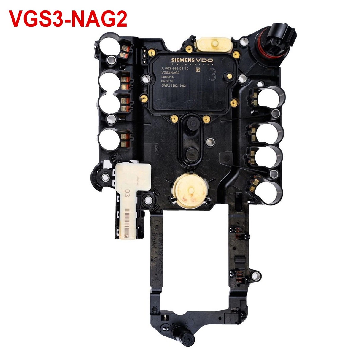 For Mercedes VGS 722.9 7G Transmission Conductor Plate TCU | VIN