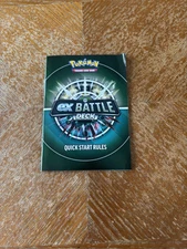Ex Battle Deck Quick Start Rules 2024