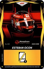 Formula 1 UNO Elite F1 #053 Esteban Ocon Helmet Yellow Card