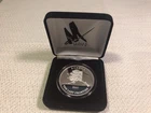 Alaska Mint   AK Map 2007 Silver Medallion Proof .999 Silver 1 Oz