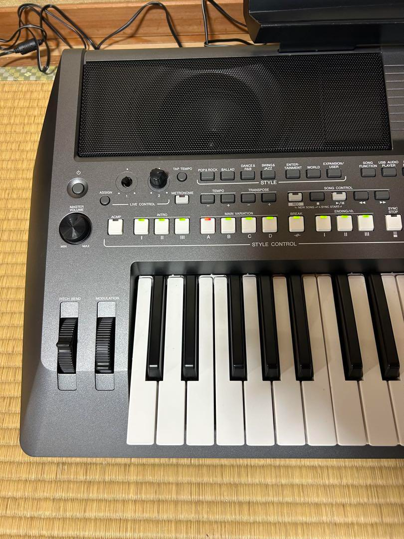 Yamaha PSR-S670 61-Key Keyboard Synthesizer for sale online