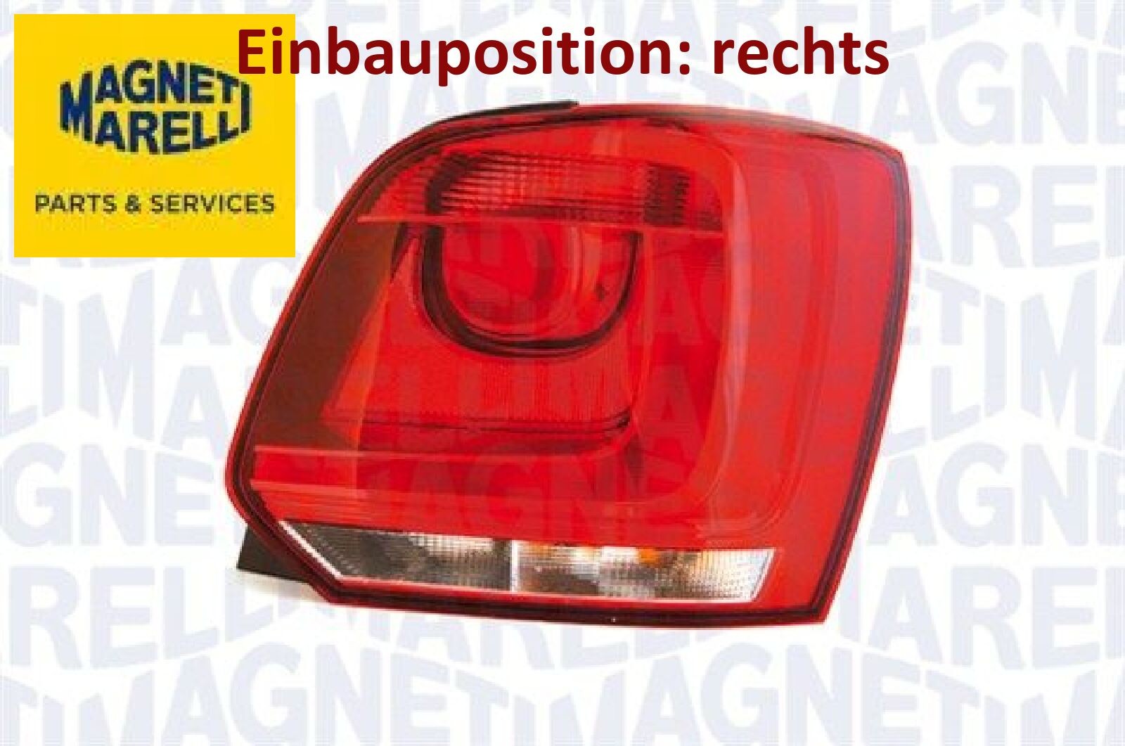 MAGNETI MARELLI 714000028411 Heckleuchte rechts Rücklicht Hecklicht für VW - Bild 4