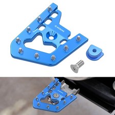 Brake Foot Pedal Step Tip Extension For Yamaha Raptor 700 700R SE 2014-2026 Blue
