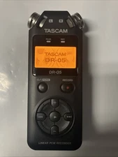 Tascam DR-05 Linear PCM Stereo Digital Audio Recorder with 32GB SD Card