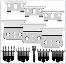 3 piezas cuchillas de repuesto compatibles con Andis #04710 y Andis #04521 recorte de pelo