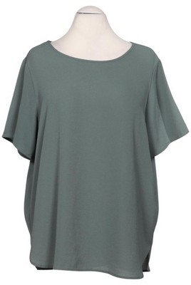 ONLY Carmakoma Bluse Damen Oberteil Hemd Hemdbluse Gr. EU 46 Grün #gq0cssb