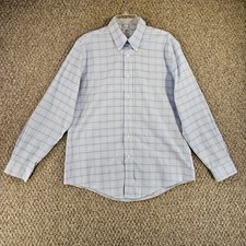 Brooks Brothers 1818 Regent Shirt Mens Large Long Sleeve Button Down Logo
