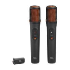 JBL EasySing Mics, Wireless AI-Powered Mics with Real-Time Vocal Removal
