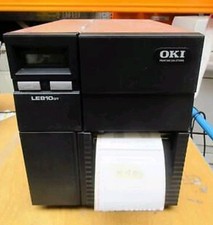 Oki Data LE810DT Direct Thermal Printer Desktop Label Print NEW IN BOX. Complete
