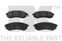 Bremsbelagsatz Scheibenbremse NK 223031 FüR Mitsubishi L200 K64T 4WD K74T