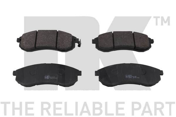 Bremsbelagsatz Scheibenbremse NK 223031 FüR Mitsubishi L200 K64T 4WD K74T-image