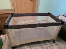 Kinderreisebett mit Matratze von Baby cap