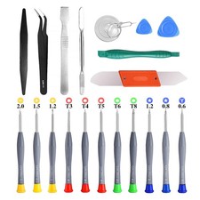 21Pcs Precision Screwdriver Set Magneticgangzhibao Repair Tools Kit For Fix -