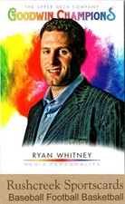 2021 Upper Deck Goodwin Champions #109 Ryan Whitney Splash of Color