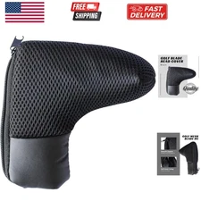 Mesh Blade Putter Head Cover. Perfect for Blade Putters