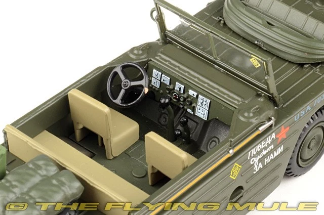 Jeep Anfibio Ejército Soviético Eaglemoss 1:43 Foto 3 de 4