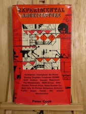 Experimental Architecture Hardcover Peter Cook 1970
