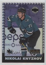2020 O-Pee-Chee Platinum Rainbow Purple Houndstooth 10/15 Nikolai Knyzhov 15ok