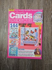 Simply Cards and papercraft magazine issue 266 NEW 2025 Card making Magazine