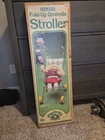 New Sealed Vintage 1983 Coleco Cabbage Patch Kids Fold Up Umbrella Stroller NIB