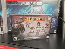 Necromunda Palanite Enforcer Captains Sergeants