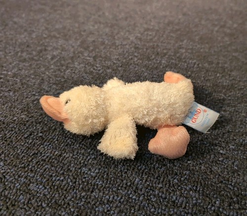 Baby Gund Toodles Duck Rattle Stuffed Animal 5849 Duckling 6