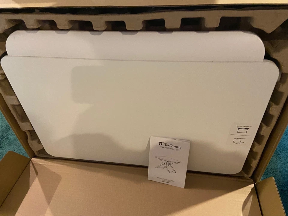 Standing desk adjustable Taotronics TT-SD001 - New in BOX! - Image 3 of 4