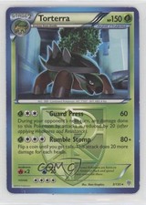 Torterra Pokémon Black & White Plasma Storm #3 on eBay