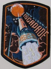 NEW GLENN FLIGHT 2 (NG-2) MISSION PATCH BLUE ORIGIN 1ST SUCCESSFUL LANDING