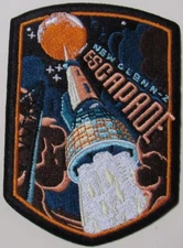 NEW GLENN FLIGHT 2 (NG-2) MISSION PATCH BLUE ORIGIN 1ST SUCCESSFUL LANDING