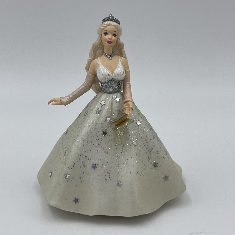 2001 Hallmark Keepsake Celebration Barbie Ornament 2nd in series with box GUC